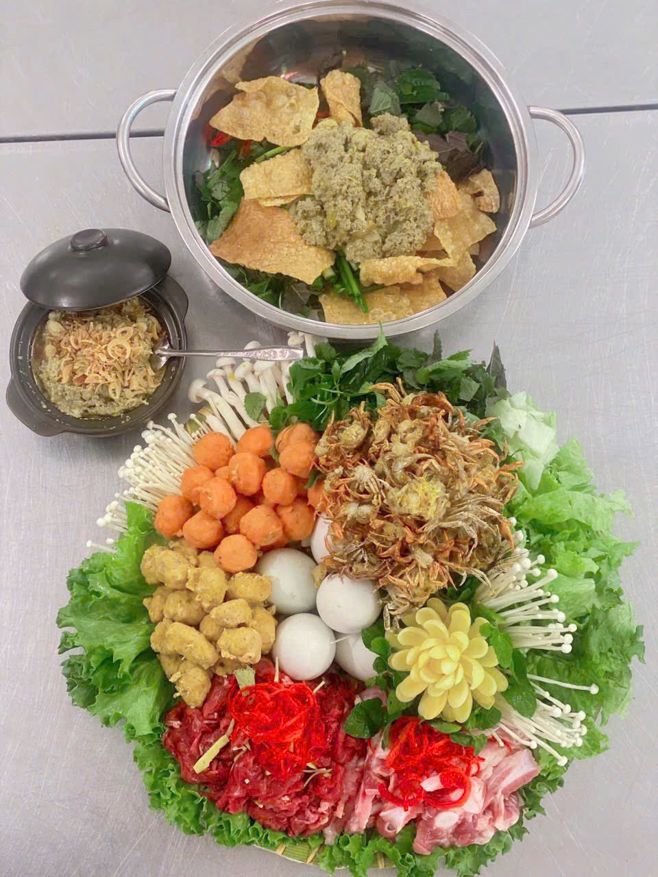 Lẩu cua