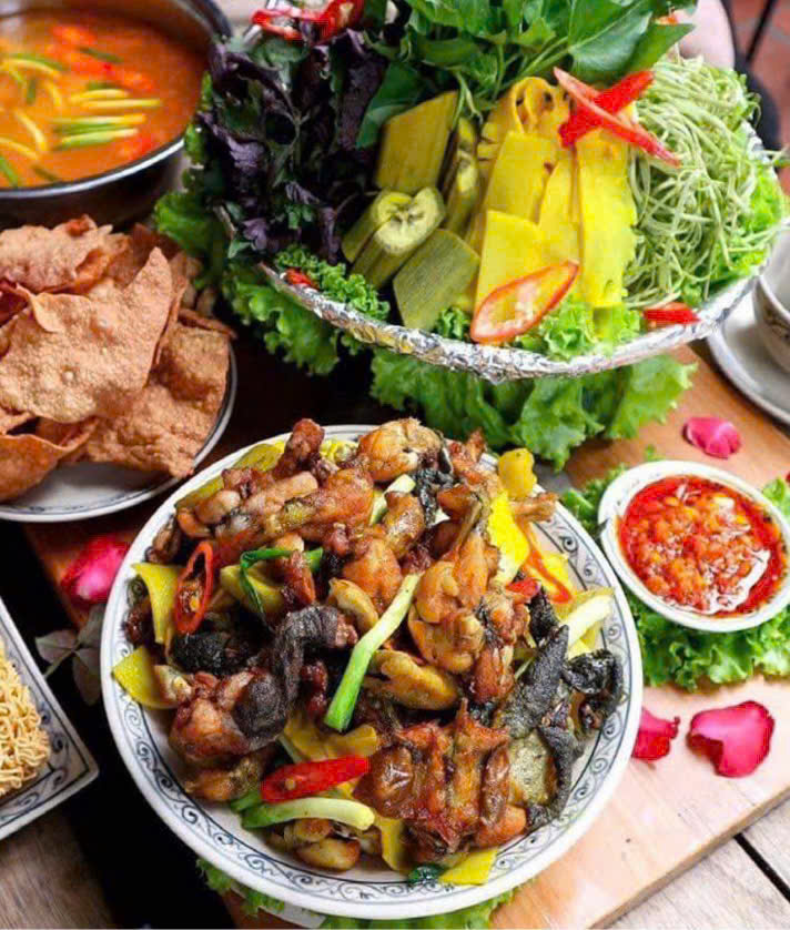 Lẩu ếch