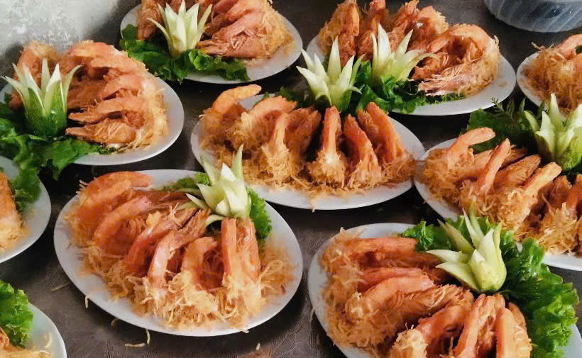 Tôm Sú Tơ Hồng